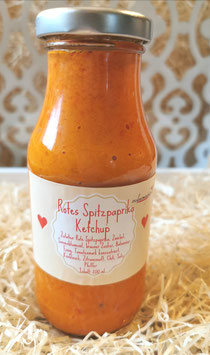 Rotes Spitzpaprika Ketchup mild
