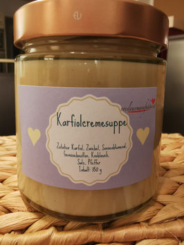 Karfiolcremesuppe