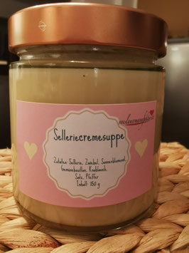 Selleriecremesuppe