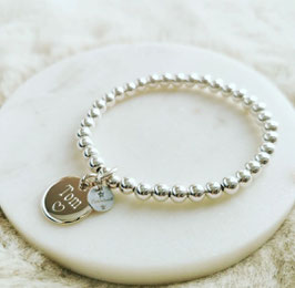 BRACELET LUIS EN ARGENT