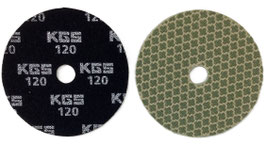 100mm XXポリッシングディスク＃１２０