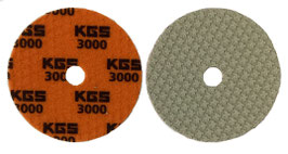 100mm XXポリッシングディスク＃３０００
