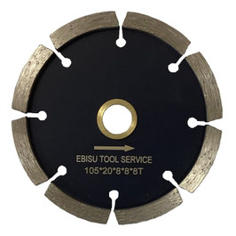 BT408F　100mm溝切カッター（８ｍｍ厚：平型）