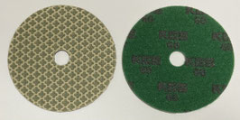 100mm XXポリッシングディスク＃60