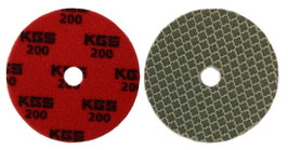 100mm XXポリッシングディスク＃２００