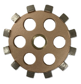 BT410V　100mm溝切カッター（Vカット）