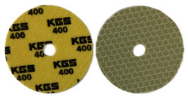 125mm XXポリッシングディスク＃４００