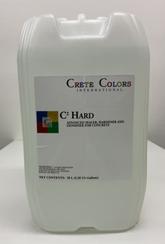 Crete Colors International社　コンクリート用化学薬品　～表面強化剤～