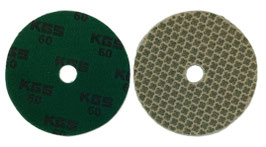 100mm XXポリッシングディスク＃６０