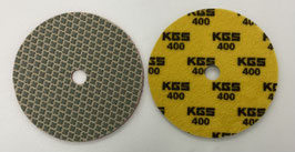 125mm XXポリッシングディスク＃400