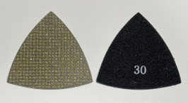 三角ダイヤモンドパッド#30