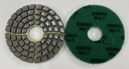 100mm　４STEPレジンパッド（グリーン）No.1