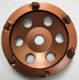 PCD100MS6【100mm ミルフィーユシュレッダー】（ブロンズ）