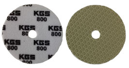 100mm XXポリッシングディスク＃８００