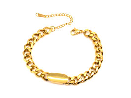 Armband - 18K vergoldet - Vintage - FE-HO