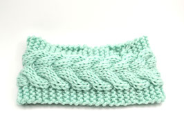 Stirnband - Mintgrün - Frauen - Teenager - Herbst - Winter - FE-HO