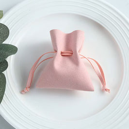 Schmucktäschchen - Samt - verschiedene Farben - Reisetasche - FE-HO