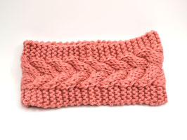 Stirnband - Altrosa - Frauen - Teenager - Herbst - Winter - FE-HO
