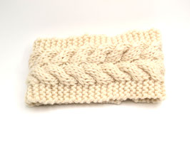 Stirnband - Beige - Frauen - Teenager - Herbst - Winter - FE-HO