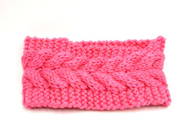 Stirnband - Pink - Frauen - Teenager - Herbst - Winter - FE-HO