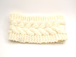 Stirnband - Weiß - Frauen - Teenager - Herbst - Winter - FE-HO