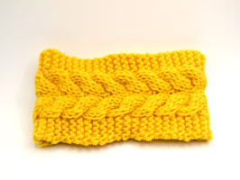 Stirnband - Gelb - Frauen - Teenager - Herbst - Winter - FE-HO
