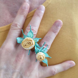 Ring FIORELLINO mit großer oder kleiner Blüte