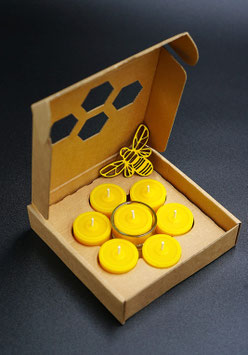 Geschenkset Teelichter