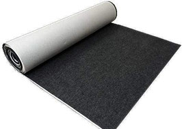 Polyester Filz Selbstklebend Graphit 3-4mm 600g/qm