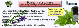 Douleurs musculaires 10 ml