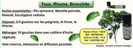 Toux, rhume, bronchite (10 ml)