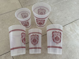 125 Jahre Jubiläum Fan Becher