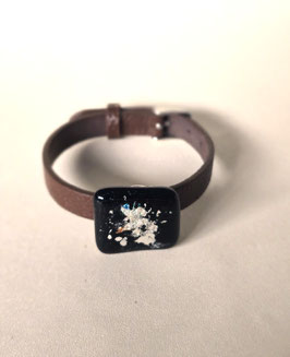 Bracelet "les audacieux" - Nuit scintillante