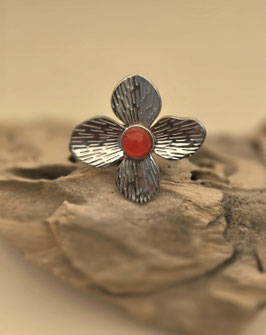 Bague "les audacieuses" - coeur en couleur