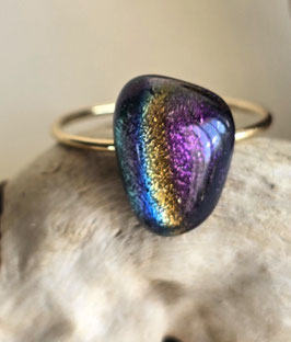 Bague "les précieuses" - majesté - Gold Filled