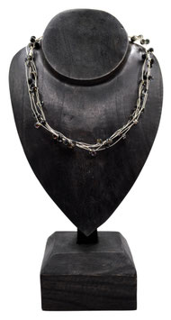 Collana filo di ferro