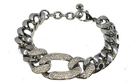 Bracciale Acciaio catena