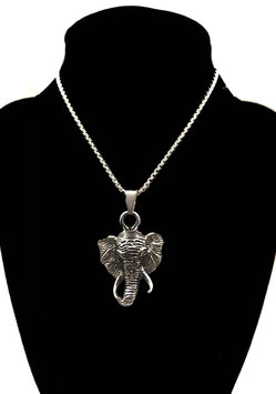 Collana con elefante