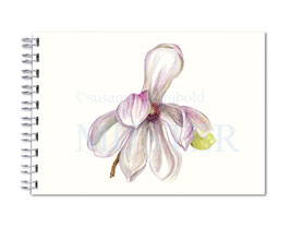 Ringbuch Magnolie DinA5