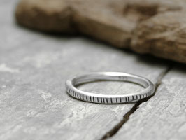 Stapelring No. 036 aus 925 Silber