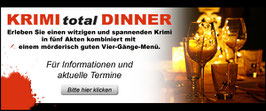 Karte für KRIMItotal Dinner im Gasthof & Pension "Zum Löwen"