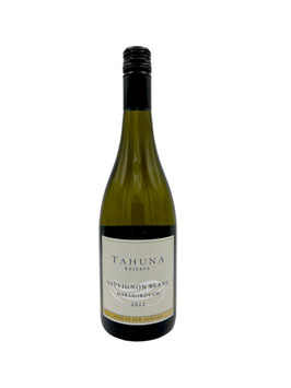 Tahuna Reserve Marlborough Sauvignon Blanc 2022