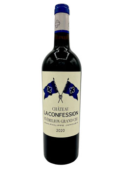 Château La Confession - Grand Cru Classé Saint-Émilion A.C 2020