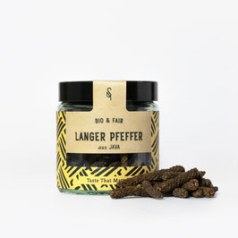 SoulSpice Langer Pfeffer BIO aus Java