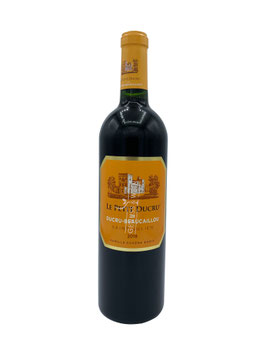Le Petit Ducru de Ducru-Beaucaillou 2018  Saint-Julien