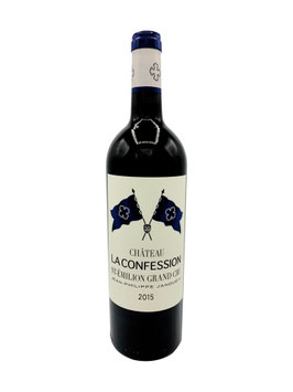 Château La Confession - Grand Cru Classé Saint-Émilion A.C 2015