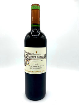 Château D’Arcole Saint-Émilion - Cru Classé 2018