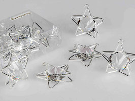 Kristall-Tischdeko Stern 531865 - Weihnachten