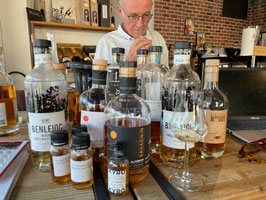 MASTERCLASS WHISKY À LA CAVE