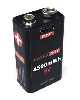 9 V Li-Ion Akku (VARIOBOT)